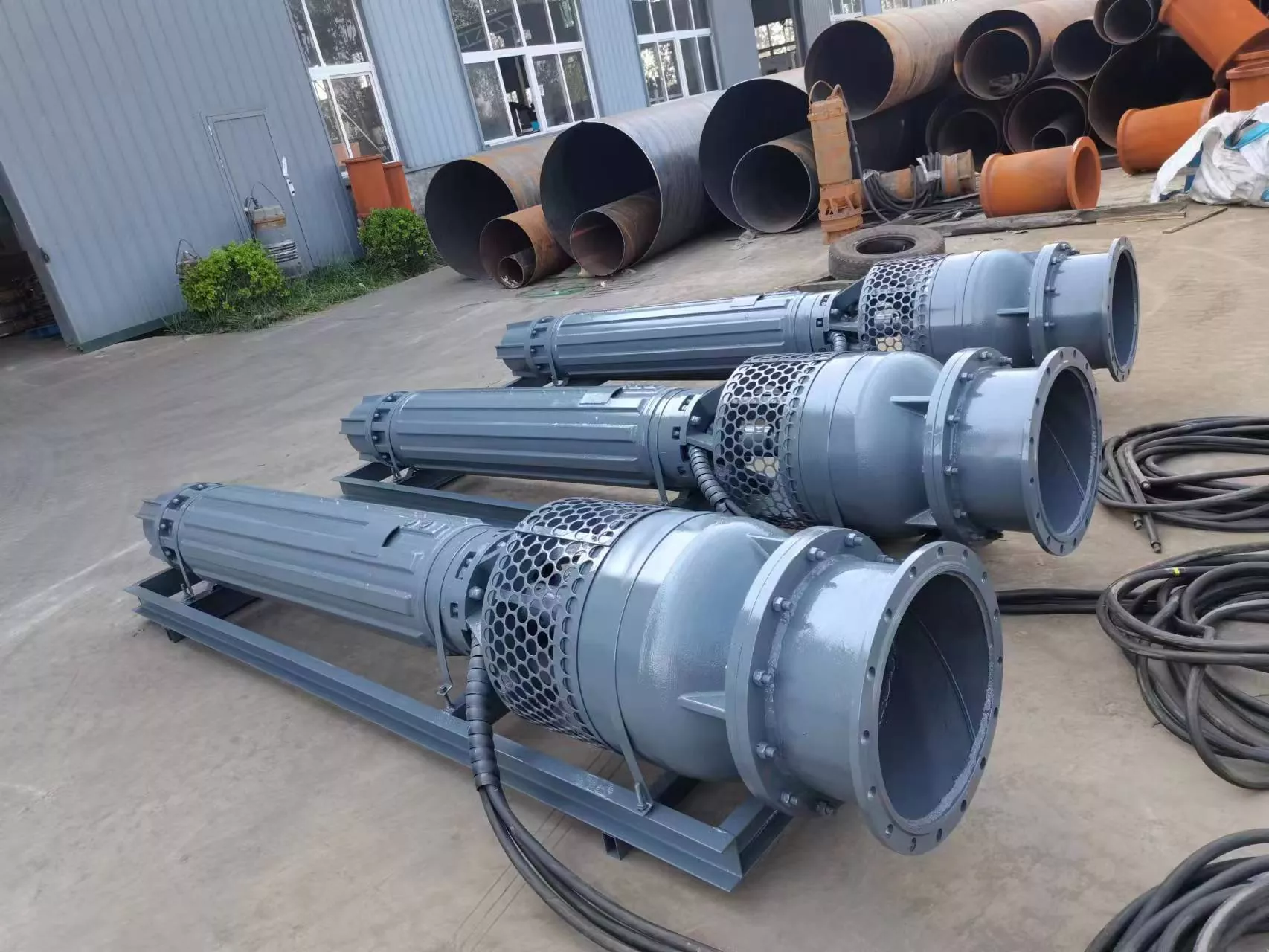 Deep Well Submersible Pump