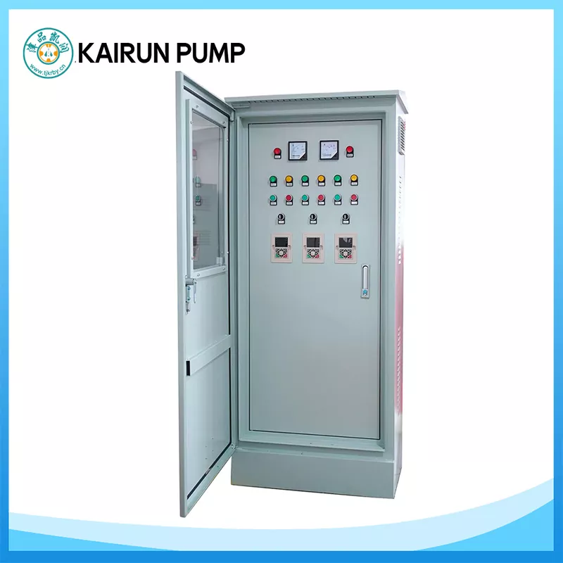 Ovládací panel softstartéra